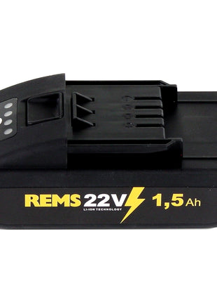 REMS Akku Set 21,6V (22V max) mit 2x Akku 1,5Ah ( 571570 R22 ) - Toolbrothers