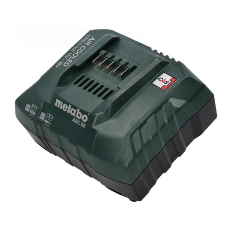 Metabo ASC 55 Ladegerät AIR COOLED 12-36V ( 627044000 ) Nachfolger von ASC 30-36 - Toolbrothers