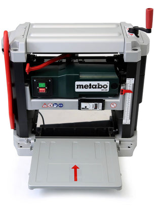 Metabo DH 330 Dickenhobel 1800W (0200033000) HSS Wendelhobelmesser - Toolbrothers