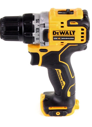 DeWalt DCD 701 NT Akku Bohrschrauber 12V 57,5Nm Brushless + 1x Akku 2,0Ah + TSTAK - ohne Ladegerät - Toolbrothers