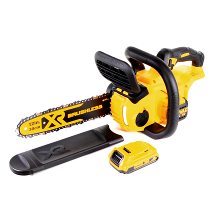 DeWalt DCM 565 N Akku Kettensäge 18V + 1x Akku 2,0 Ah - Toolbrothers