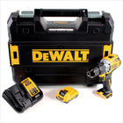 DeWalt DCD 706 L1 Akku Schlagbohrschrauber 12V 57,5Nm Brushless + 1x Akku 3,0Ah + Ladegerät + TSTAK - Toolbrothers