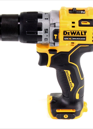 DeWalt DCD 706 L2 Akku Schlagbohrschrauber 12V 57,5Nm Brushless + 2x Akku 3,0Ah + Ladegerät + TSTAK - Toolbrothers