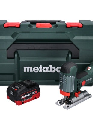 Metabo STA 18 LTX 100 Akku Stichsäge 18 V + 1x Akku 5,5 Ah + metaBOX - ohne Ladegerät - Toolbrothers