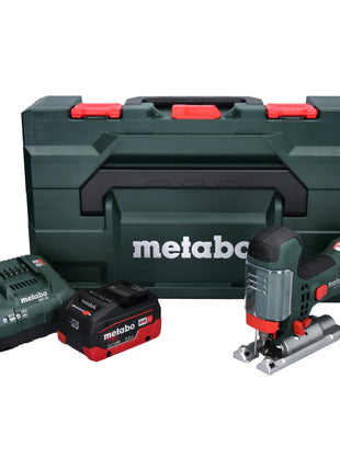 Metabo STA 18 LTX 100 Akku Stichsäge 18 V + 1x Akku 5,5 Ah + Ladegerät + metaBOX - Toolbrothers