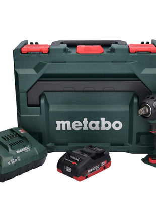 Metabo SSW 18 LTX 300 BL Akku Schlagschrauber 18 V 300 Nm 1/2" Brushless + 1x Akku 4,0 Ah + Ladegerät + metaBOX - Toolbrothers