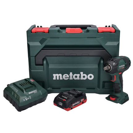 Metabo SSW 18 LTX 300 BL Akku Schlagschrauber 18 V 300 Nm 1/2" Brushless + 1x Akku 4,0 Ah + Ladegerät + metaBOX - Toolbrothers