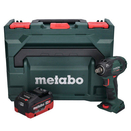 Metabo SSW 18 LTX 300 BL Akku Schlagschrauber 18 V 300 Nm 1/2" Brushless + 1x Akku 5,5 Ah + metaBOX - ohne Ladegerät - Toolbrothers
