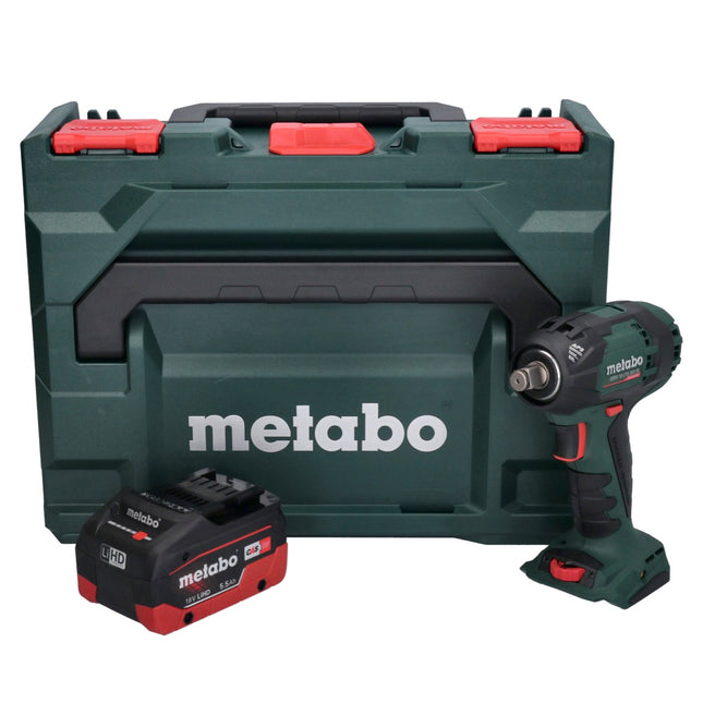 Metabo SSW 18 LTX 300 BL Akku Schlagschrauber 18 V 300 Nm 1/2" Brushless + 1x Akku 5,5 Ah + metaBOX - ohne Ladegerät - Toolbrothers
