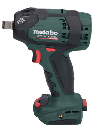 Metabo SSW 18 LTX 300 BL Akku Schlagschrauber 18 V 300 Nm 1/2" Brushless + 1x Akku 5,5 Ah + metaBOX - ohne Ladegerät - Toolbrothers