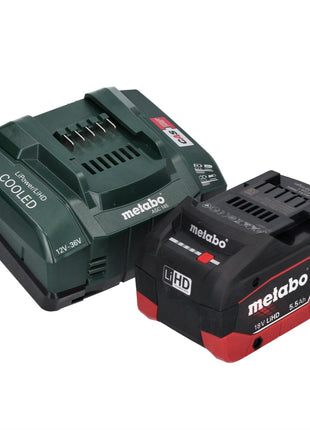 Metabo SSW 18 LTX 300 BL Akku Schlagschrauber 18 V 300 Nm 1/2" Brushless + 1x Akku 5,5 Ah + Ladegerät + metaBOX - Toolbrothers