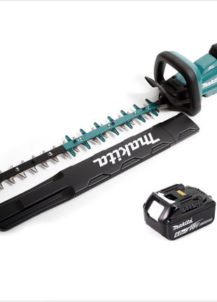 Makita DUH 601 G1 Akku Heckenschere 18V 60cm Brushless + 1x Akku 6,0Ah - ohne Ladegerät - Toolbrothers