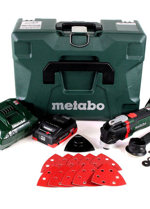 Metabo MT 18 LTX Akku Multitool 18V ( 613021840 ) OIS-/Starlock-kompatibel + 1x Akku 4,0Ah + Ladegerät + Koffer - Toolbrothers