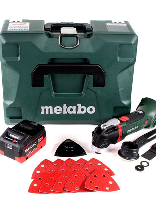 Metabo MT 18 LTX Akku Multitool 18V ( 613021840 ) OIS-/Starlock-kompatibel + 1x Akku 5,5Ah + Koffer - ohne Ladegerät - Toolbrothers