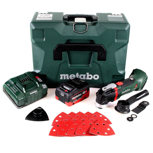 Metabo MT 18 LTX Akku Multitool 18V ( 613021840 ) OIS-/Starlock-kompatibel + 1x Akku 5,5Ah + Ladegerät + Koffer - Toolbrothers