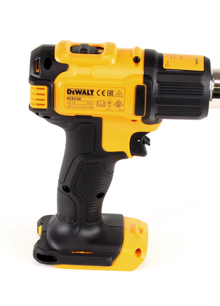 DeWalt DCE 530 D1 Akku Heißluftpistole 18V 530°C + 1x Akku 2,0Ah + 1x Lader + Flächen- und Reflektordüse - Toolbrothers