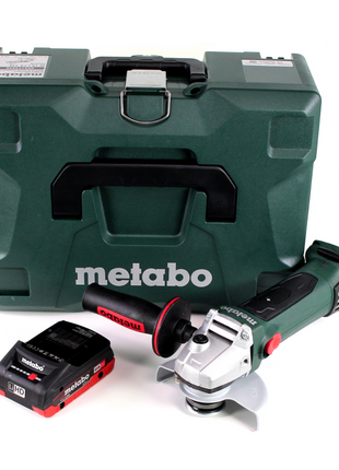 Metabo W 18 LTX 125 Quick Akku Winkelschleifer 18V 125mm ( 602174840 ) mit MetaLoc + 1x  Akku 4,0 Ah - ohne Ladegerät - Toolbrothers