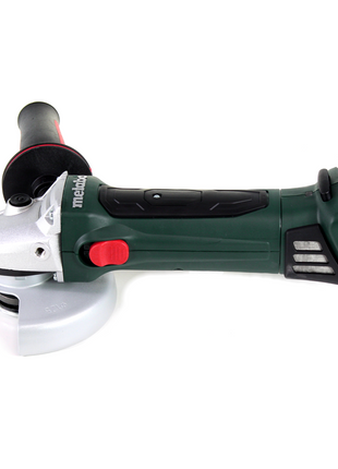 Metabo W 18 LTX 125 Quick Akku Winkelschleifer 18V 125mm ( 602174840 ) mit MetaLoc + 1x  Akku 4,0 Ah + Ladegerät - Toolbrothers