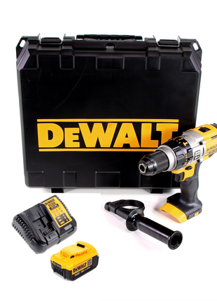 DeWalt DCD 985 M1 Akku Schlagbohrschrauber 18V 80Nm + Koffer + 1x Akku 4,0 Ah + Ladegerät - Toolbrothers