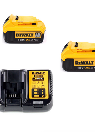 DeWalt DCD 985 M2 Akku Schlagbohrschrauber 18V 80Nm + Koffer + 2x Akku 4,0 Ah + Ladegerät - Toolbrothers