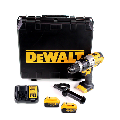 DeWalt DCD 985 M2 Akku Schlagbohrschrauber 18V 80Nm + Koffer + 2x Akku 4,0 Ah + Ladegerät - Toolbrothers