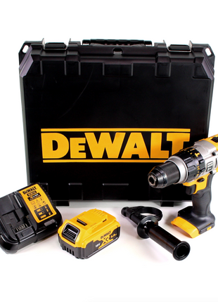 DeWalt DCD 985 P1 Akku Schlagbohrschrauber 18V 80Nm + Koffer + 1x Akku 5,0 Ah + Ladegerät - Toolbrothers