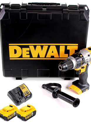 DeWalt DCD 985 P2 Akku Schlagbohrschrauber 18V 80Nm + Koffer + 2x Akku 5,0 Ah + Ladegerät - Toolbrothers