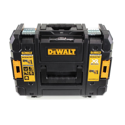 DeWalt DCS 367 L2 Akku Reciprosäge Säbelsäge 18V Brushless + 2x Akku 3,0Ah + Ladegerät + TSTAK - Toolbrothers