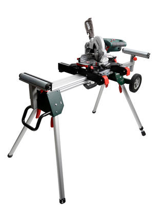 Metabo KS 216 M Lasercut Kappsäge 216mm 1100 W ( 619216000 ) + Untergestell - Toolbrothers