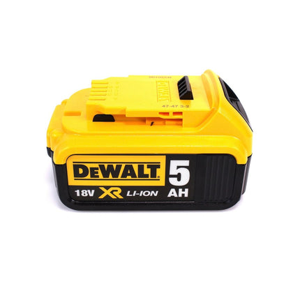 DeWalt DCP 580 NT Akku Hobel 18V 82mm + 1x Akku 5,0Ah + TSTAK - ohne Ladegerät - Toolbrothers