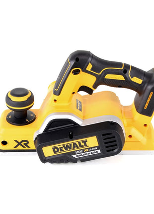 DeWalt DCP 580 NT Akku Hobel 18V 82mm + 1x Akku 5,0Ah + TSTAK - ohne Ladegerät - Toolbrothers