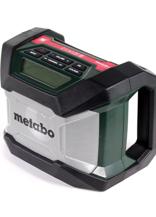 Metabo Akku Baustellenradio R 12-18 BT ( 600777850 ) + 1x Akku 5,5 Ah + Ladegerät - Toolbrothers