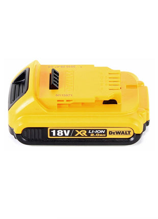 DeWalt DCS 334 NT Akku Pendelhub Stichsäge 18V Brushless + 1x Akku 2,0Ah + TSTAK - ohne Ladegerät - Toolbrothers