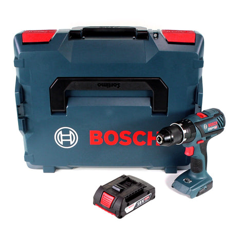 Bosch GSR 18V-28 Akku Bohrschrauber 18V  63Nm + 1x Akku 2,0Ah + L-Boxx - ohne Ladegerät - Toolbrothers