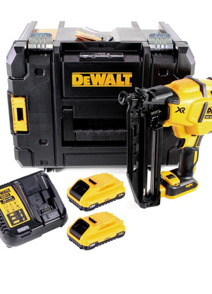 DeWalt DCN 660 L2 Akku Nagler 18V 32 - 63mm Brushless + 2x Akku 3,0Ah + Ladegerät + Koffer - Toolbrothers