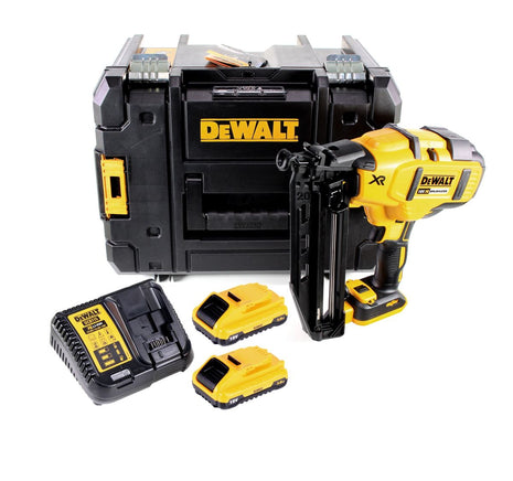 DeWalt DCN 660 L2 Akku Nagler 18V 32 - 63mm Brushless + 2x Akku 3,0Ah + Ladegerät + Koffer - Toolbrothers