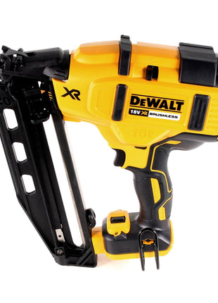 DeWalt DCN 660 NT Akku Nagler 18V 32 - 63mm Brushless + 1x Akku 4,0Ah + Koffer - ohne Ladegerät - Toolbrothers