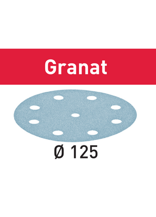 Festool STF D125/8 Schleifscheiben 125 mm Granat P40 100 Stück ( 2x 497165 ) - Toolbrothers