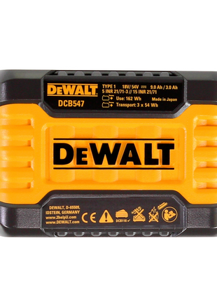 DeWalt DCB 118 X3 FlexVolt 54 V / 18 V Starter Set + 3x Akku 9,0 Ah - Toolbrothers