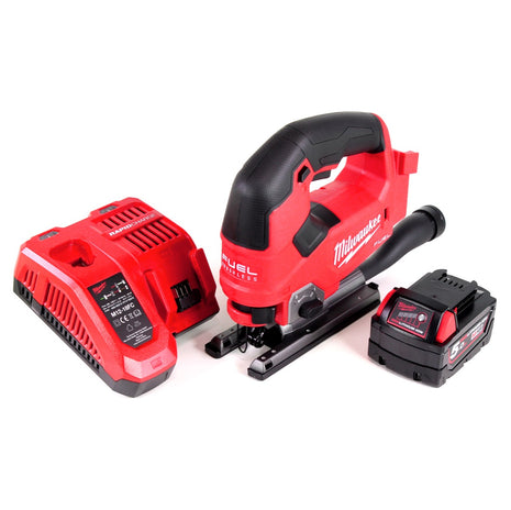 Milwaukee M18 FJS-501C Stichsäge 18V Brushless + 1x Akku 5,0Ah + Ladegerät - Toolbrothers