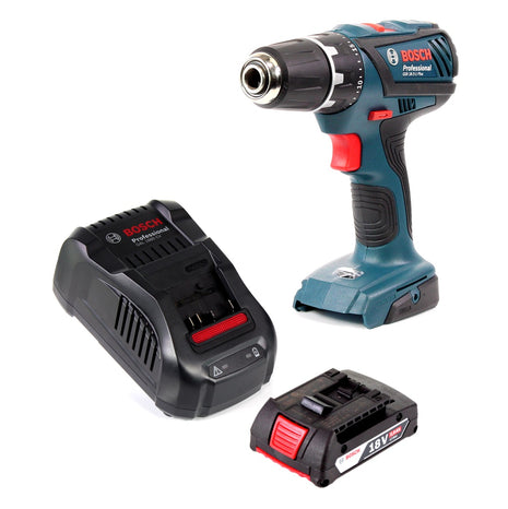 Bosch GSR 18-2 LI Plus Akku Bohrschrauber 18V 63Nm + 1x Akku 2,0Ah + Ladegerät - Toolbrothers