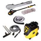 Mirka LEROS System M AFC 1230 PRO Aktion Set ( KIT1904CDMDE ) LEROS 950 CV Wand- und Deckenschleifer + Industrie Staubsauger 1230 M AFC + 125x Schleifscheiben - Toolbrothers