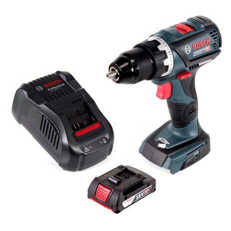 Bosch GSR 18V-60 C Akku Bohrschrauber 18V 60Nm Brushless + 1x Akku 2,0Ah + Ladegerät - Toolbrothers