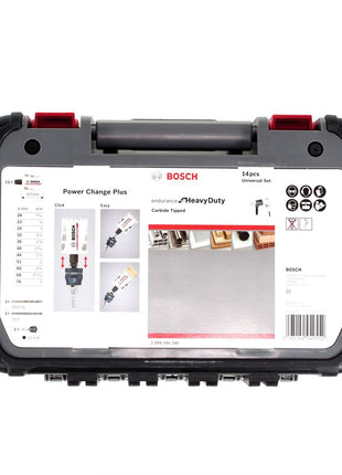 Bosch Lochsäge 14tlg. Universal Set Endurance for Heavy Duty ( 2608594186 ) - Toolbrothers