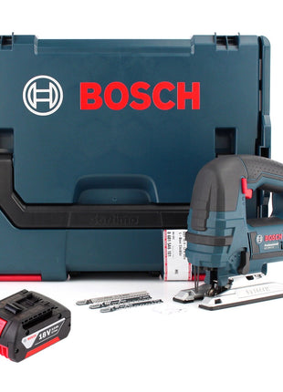 Bosch GST 18 V-LI B Akku Stichsäge 18V + 1x Akku 3,0Ah + L-Boxx - ohne Ladegerät - Toolbrothers