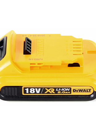 DeWalt DCS 356 NT Akku Multitool 18V Brushless + 35tlg. Zubehör + 1x Akku 2,0 Ah + TSTAK  - ohne Ladegerät - Toolbrothers