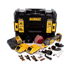DeWalt DCS 356 L2 Akku Multitool 18V Brushless + 35tlg. Zubehör + 2x Akku 3,0Ah + Ladegerät + TSTAK - Toolbrothers