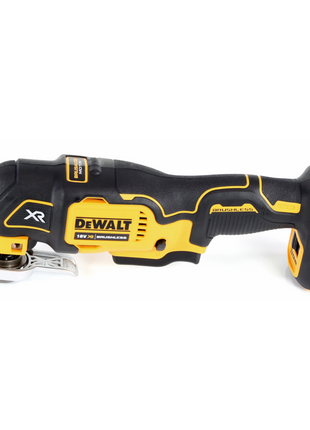 DeWalt DCS 356 M2 Akku Multitool 18V Brushless + 35tlg. Zubehör + 2x Akku 4,0Ah + Ladegerät + TSTAK - Toolbrothers