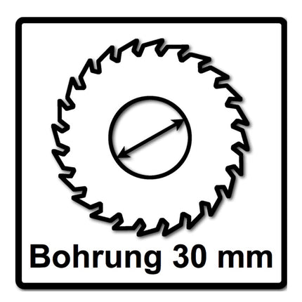 Bosch Kreissägeblatt Standard for Wood 250 x 2,2 x 30 mm 48 Zähne (2x 2608837728 ) - Toolbrothers