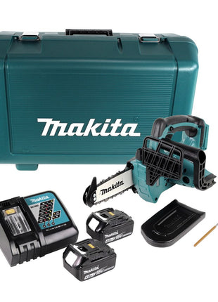 Makita DUC 122 RME Akku Kettensäge 18V 1/4" 115mm + 2x Akku 4,0Ah + Ladegerät + Koffer - Toolbrothers